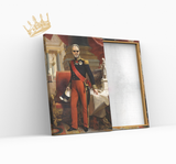Produkt Royales Portrait - Abgebildet ist ein Herzog
