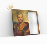 Produkt Royales Portrait - Abgebildet ist ein Baron